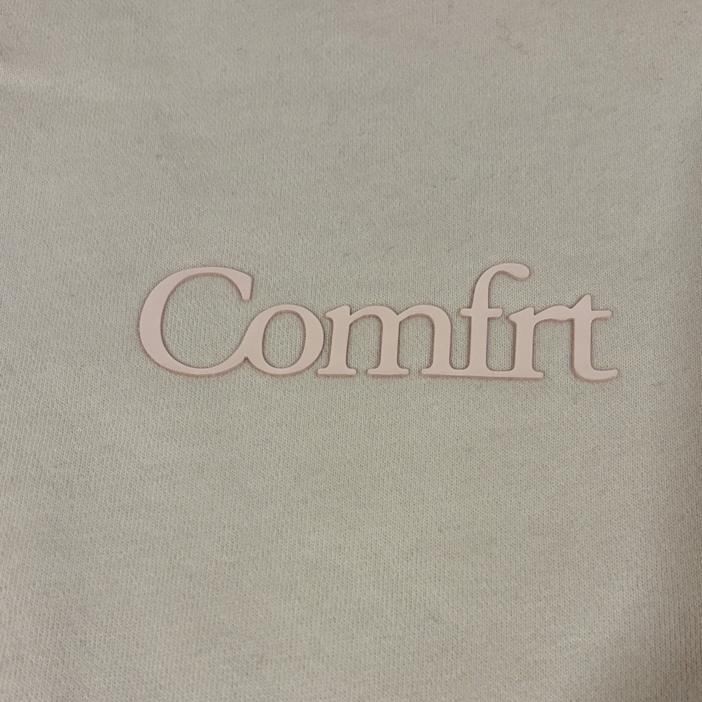 Comfort Light Pink Hoodie - Women’s Cozy Pullover - Picture 3 of 4